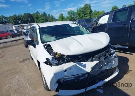 2024 Chrysler Voyager Lx from USA, damaged, VIN 2C4RC1CG8RR106731